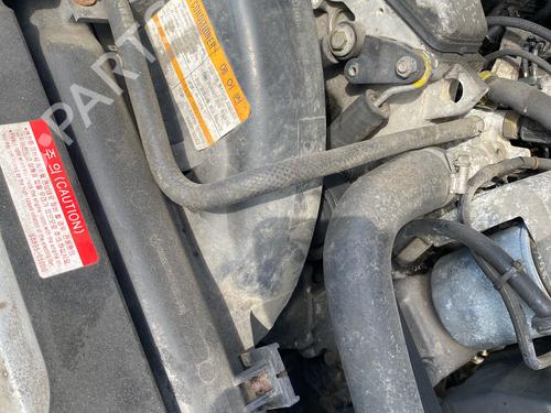 Used Water radiator Water radiator SSANGYONG MUSSO SPORTS 2.9 D 4x4 (120 hp) 34169909 34169909