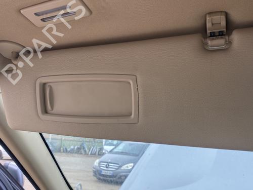 left-sun-visor-bmw-x5-e70-2006-2007-2008-2009-2010-2011-2012-2013-33832478 main image
