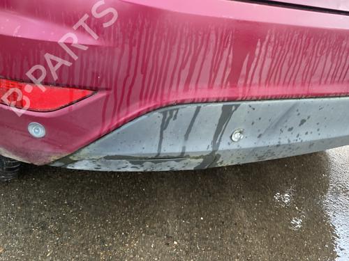Rear bumper FORD FIESTA VI (CB1, CCN) 1.6 TDCi | BP30552067C8 