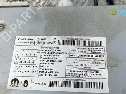 Radio FIAT PANDA (312_, 319_) 1.3 D Multijet 4x4 (312PXU1A) | BP19906950E6 