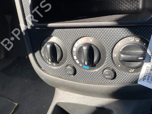 Airco bedieningspaneel MERCEDES-BENZ VANEO (414) 1.6 (414.700) (82 hp) 19907038