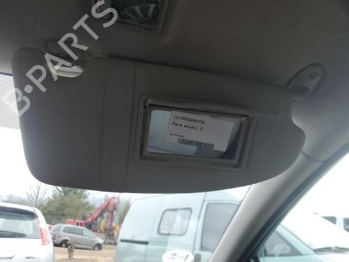 Aletta parasole destra FORD FOCUS II (DA_, HCP, DP) 1.6 TDCi (90 hp) 22118801