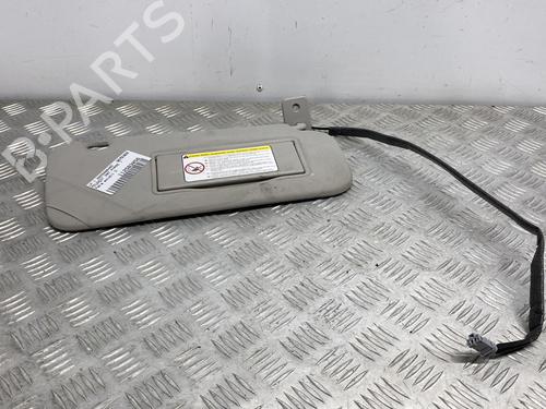 Used Right sun visor PEUGEOT 207 (WA_, WC_) 1.6 HDi (90 hp) 29214025