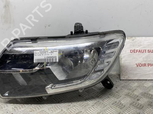 Used Left headlight DACIA SANDERO II 1.5 Blue dCi 95 (B8JL) (95 hp) 30133143
