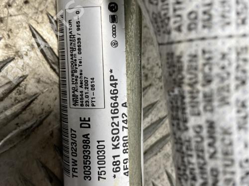 right-curtain-airbag-audi-a6-c6-avant-4f5-30-tdi-quattro-4f9880742a-2004-2005-2006-2007-2008-2009-2010-2011-21569399 main image