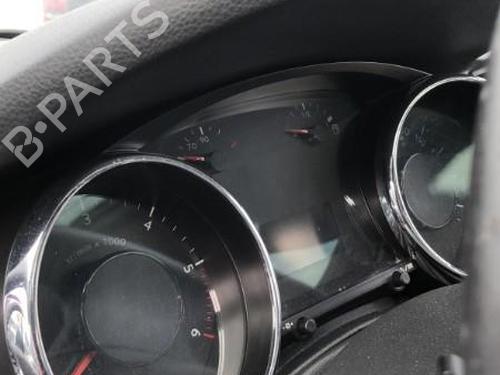 Used Instrument cluster PEUGEOT 5008 (0U_, 0E_) 1.6 HDi (110 hp) 19907252