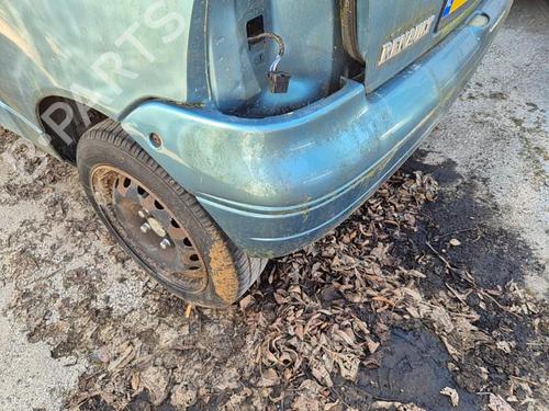 Used Rear bumper RENAULT TWINGO I (C06_) 1.2 16V (C06C, C06D, C06K) (75 hp) 22120993