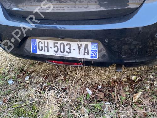 Used Rear bumper OPEL CORSA F (P2JO) 1.2 (68) (101 hp) 23782906