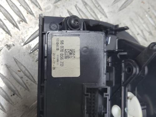 Air vent PEUGEOT 5008 (0U_, 0E_) 1.6 HDi | BP23783908I21
