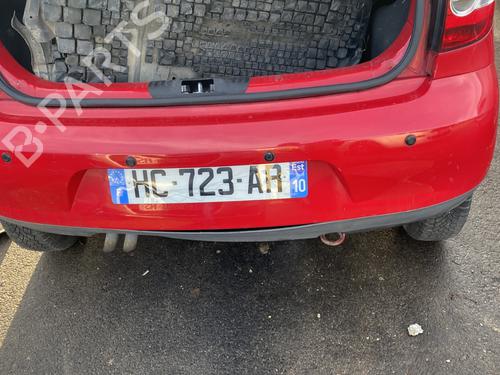 Used Rear bumper VW FOX Hatchback (5Z1, 5Z3, 5Z4) 1.4 TDI (70 hp) 31643139