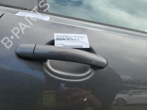 Front right exterior door handle VW POLO V (6R1, 6C1) 1.2 TDI | BP22126781C129