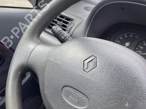 Used Steering wheel Steering wheel RENAULT CLIO II (BB_, CB_) 1.4 (B/CB0C, B/CB0S) (75 hp) 28540783 28540783