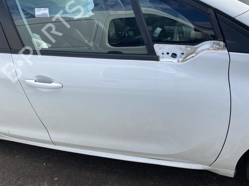 Used Right front door PEUGEOT 208 I (CA_, CC_) 1.6 HDi (92 hp) 28681578