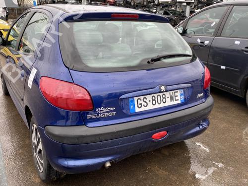 Front left panel PEUGEOT 206 Hatchback (2A/C) 1.4 i | BP31691314C58  - Image 6