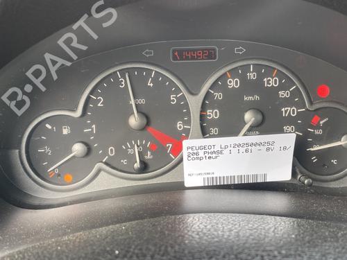 Engine PEUGEOT 206 Hatchback (2A/C) 1.6 i | BP25292336M1