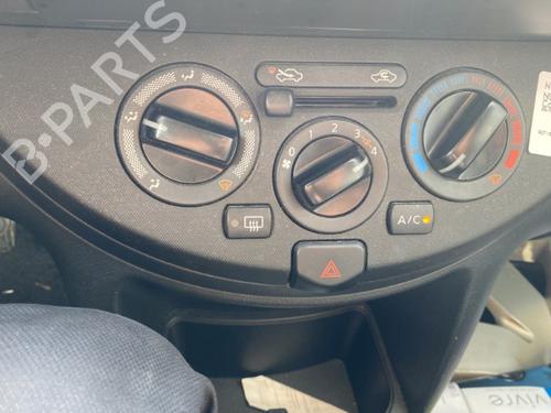 Commande Chauffage NISSAN NOTE (E11, NE11) 1.4 (88 hp) 21776887
