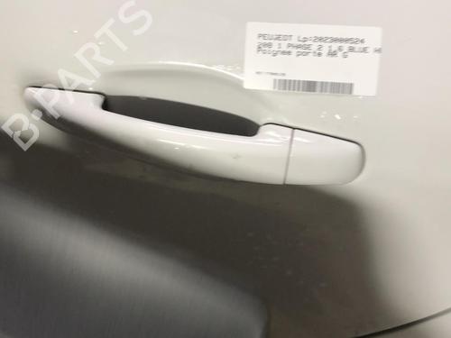 Rear left exterior door handle PEUGEOT 208 I (CA_, CC_) 1.6 HDi / BlueHDi 75 | BP19910975C130
