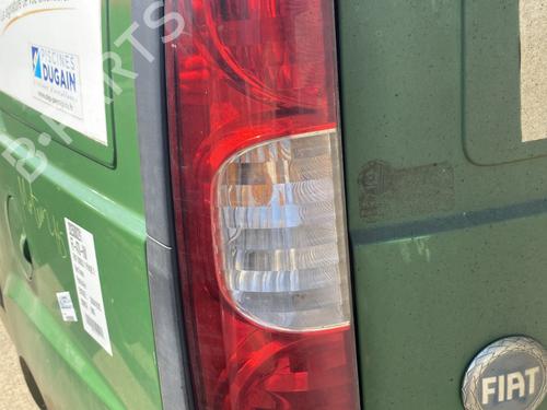 Used Left taillight FIAT DOBLO Box Body/MPV (223_) 1.3 D Multijet (75 hp) 25484009