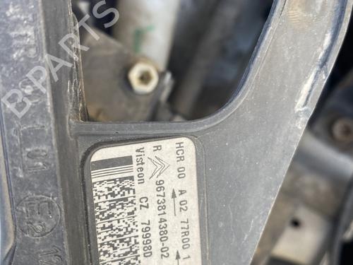 Højre forlygte CITROËN C3 II (SC_) 1.4 | BP29504175C29 