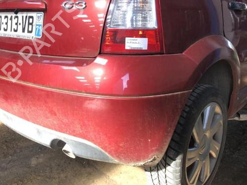 Bagtil kofangere CITROËN C3 I (FC_, FN_) 1.6 16V HDi (109 hp) 19910100