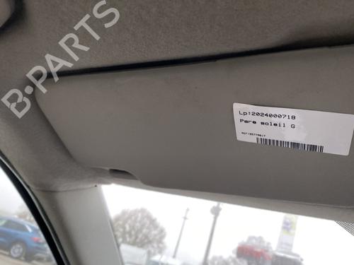 Used Left sun visor FORD MONDEO III (B5Y) 2.0 TDCi (130 hp) 22128108
