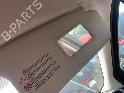 Used Right sun visor Right sun visor 36756075 36756075