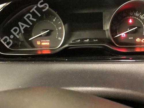 Used Instrument cluster PEUGEOT 208 I (CA_, CC_) 1.6 HDi / BlueHDi 75 (75 hp) 19910965