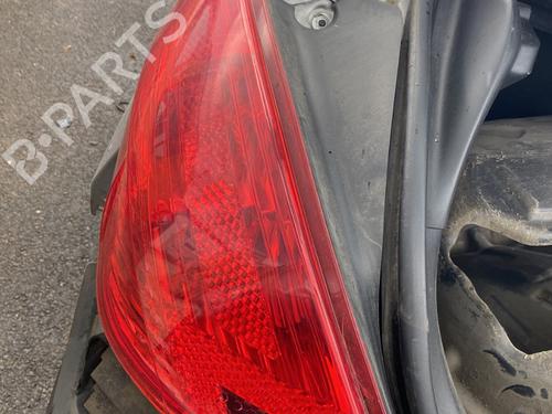 Used Left taillight PEUGEOT 308 I (4A_, 4C_) 1.6 HDi (92 hp) 28570434