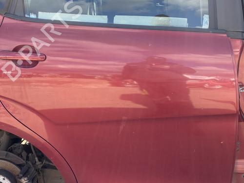 Used Right rear door SEAT ALTEA (5P1) 2.0 TDI 16V (140 hp) 25124644
