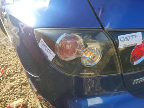 Used Left taillight Left taillight MAZDA 3 (BK) 1.6 DI Turbo (109 hp) 20661698 20661698