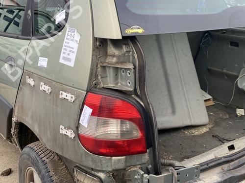 Bagaksel RENAULT SCÉNIC I MPV (JA0/1_, FA0_) 1.9 dCi RX4 (102 hp) 23783360