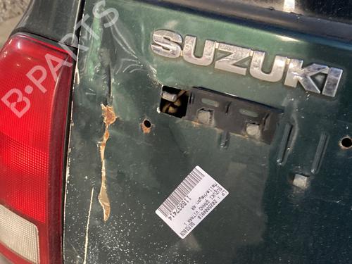 Tailgate SUZUKI GRAND VITARA I (FT, HT) 2.0 TD 4x4 (SQ420D) | BP30912122C6 
