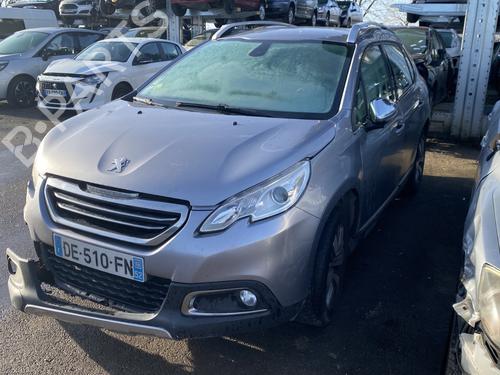 Climate control PEUGEOT 2008 I (CU_) 1.6 HDi | BP31981220I5 - Image 7