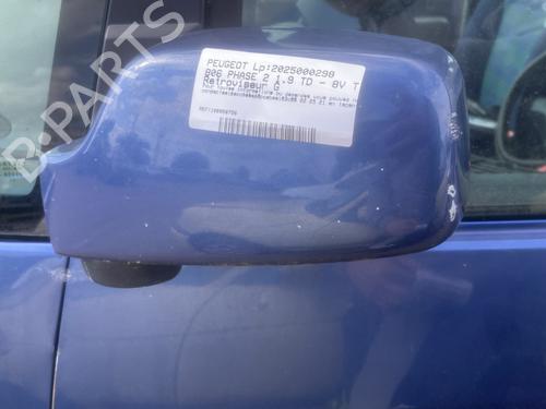 Left mirror PEUGEOT 806 (221) 1.9 TD 8153JF