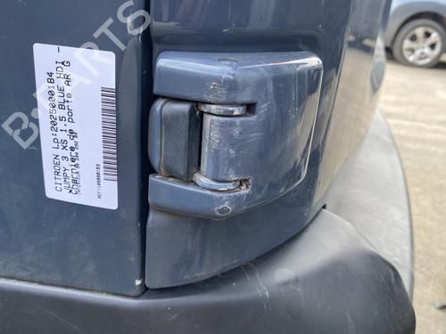 Used Hinge/Door check strap Hinge/Door check strap CITROËN JUMPY III Van (V_) 1.5 BlueHDi 120 (120 hp) 26400757 26400757