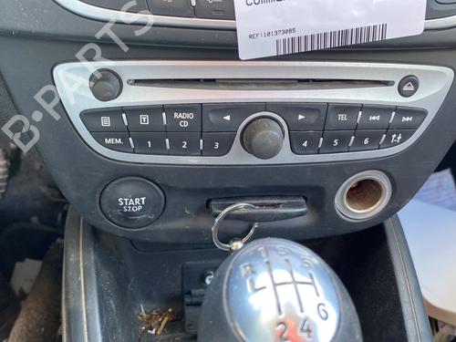 Radio RENAULT MEGANE III Hatchback (BZ0/1_, B3_) 1.5 dCi (BZ09, BZ0D, BZ1W, BZ29, BZ14) | BP25270536E6 