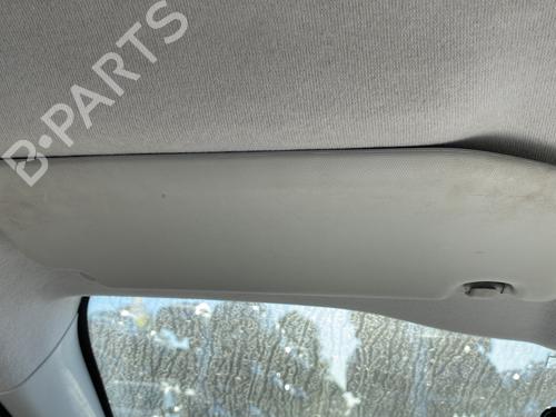 Used Left sun visor PEUGEOT 208 I (CA_, CC_) 1.6 HDi / BlueHDi 75 (75 hp) 28974293