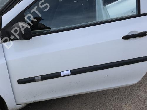Left front door RENAULT CLIO III (BR0/1, CR0/1) 1.5 dCi (C/BR0G, C/BR1G) | BP22127484C2 