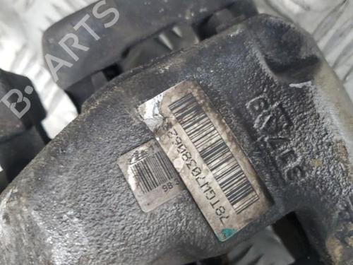 Left front brake caliper PEUGEOT 3008 II SUV (MC_, MR_, MJ_, M4_) 1.5 BlueHDi 130 | BP22119690M105