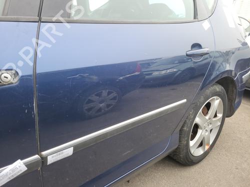 Left rear door PEUGEOT 407 SW (6E_, 6D_) 2.0 HDi 135 | BP21081622C4 