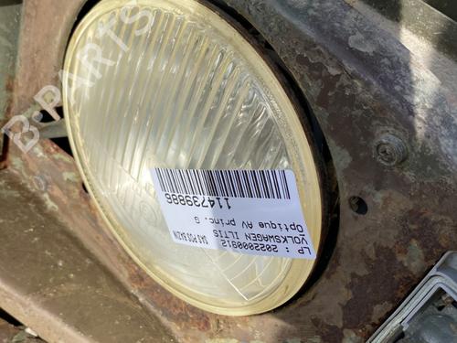 Left headlight VW KAEFER 1600 (Mexico) | BP29971752C28