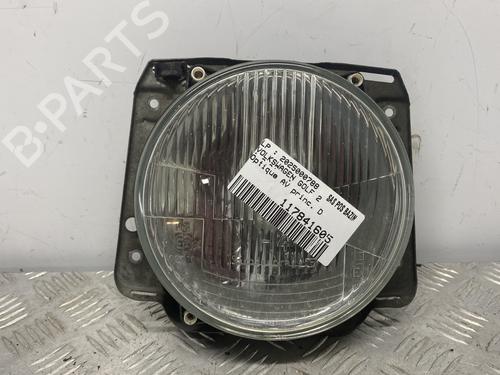 Højre forlygte VW GOLF II (19E, 1G1) 1.6 TD | BP30849255C29