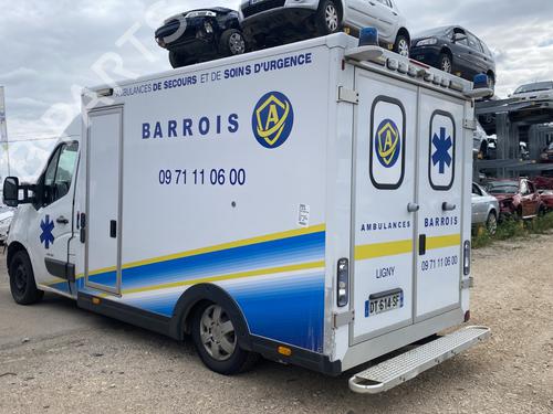 Dashboard RENAULT MASTER III Van (FV) 2.3 dCi 145 FWD (FV0E, FV0F, FV0H, FV02, FV0M, FV0S,... | BP29481522C46  - Image 6