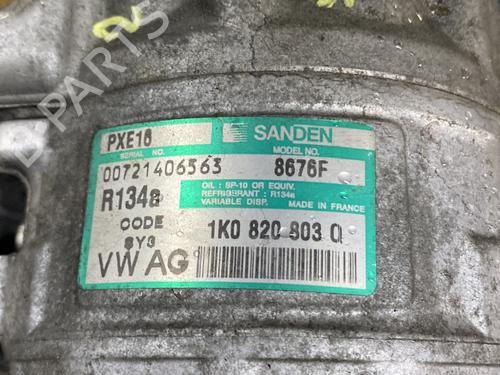 AC compressor SEAT ALTEA (5P1) 2.0 TDI 16V | BP25897167M34