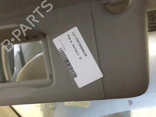 Used Left sun visor Left sun visor RENAULT TWINGO II (CN0_) 1.5 dCi (CN0E) (64 hp) 19907954 19907954