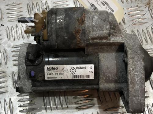 Used Starter RENAULT SCÉNIC III (JZ0/1_) 1.6 dCi (JZ00, JZ12) (130 hp) 19906409