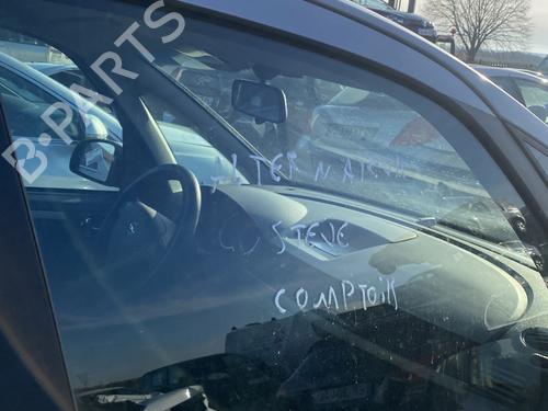 front-right-door-window-opel-meriva-a-mpv-x03-2003-2004-2005-2006-2007-2008-2009-2010-31757528 main image