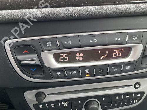 Climate control RENAULT MEGANE III Coupe (DZ0/1_) 1.5 dCi (DZ09, DZ0D, DZ1F, DZ1G, DZ14, DZ29) | BP22787699I5 