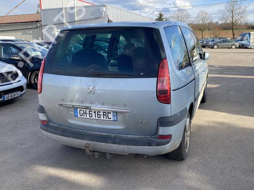 Left headlight PEUGEOT 807 (EB_) 2.2 HDi | BP19906205C28 
