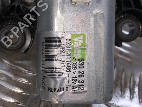Rear wiper motor RENAULT TWINGO II (CN0_)  | BP19909182M102